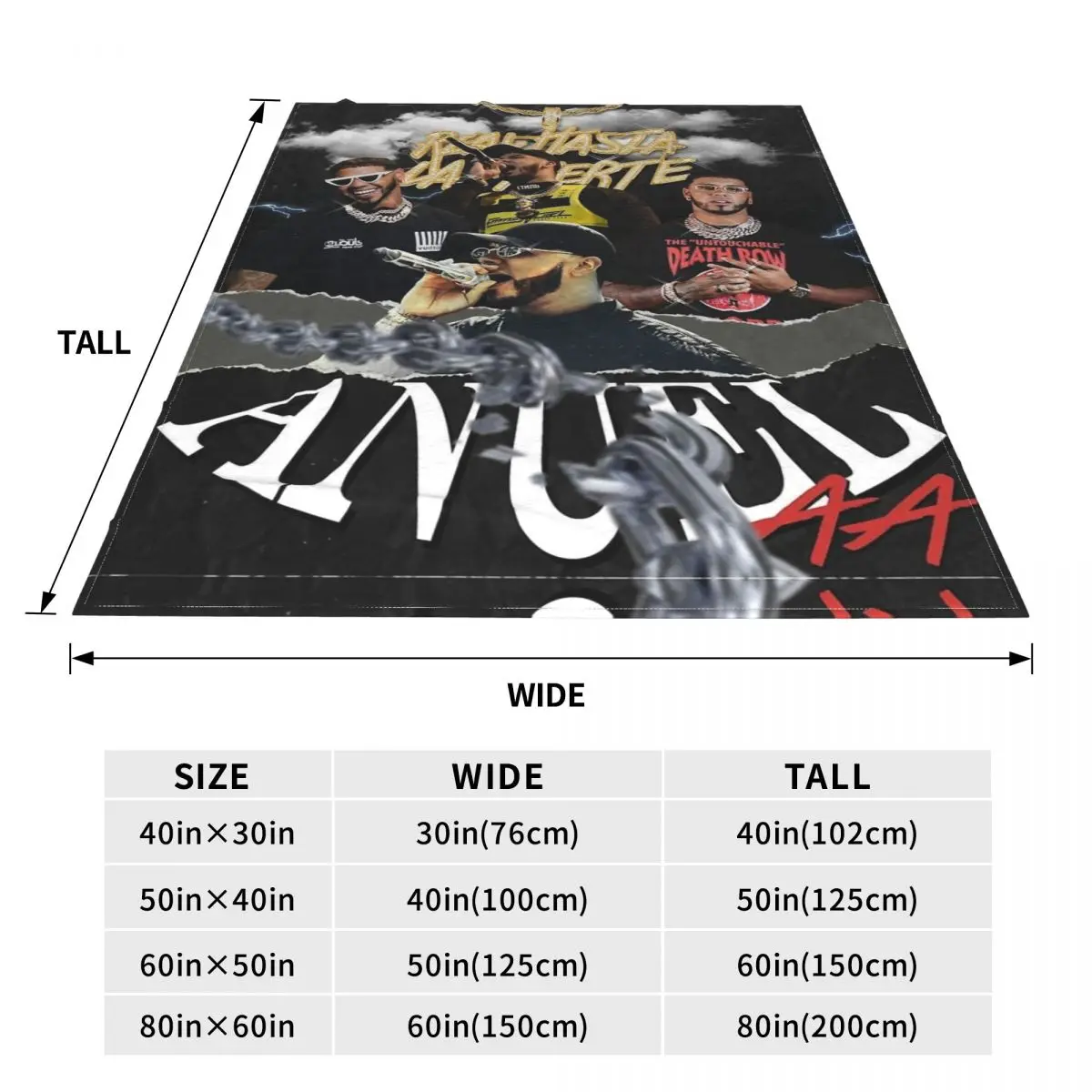 ���� ���� Anuel AA �ø��� ���, ���� ���� ħ�� ������� ����ִ� ������ ���