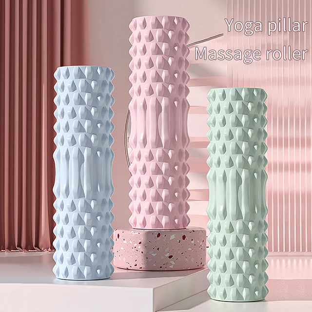 Foam Rollers for Muscle Massage - HIGH-Density Back Foam Roller for Back Pain Relief & Muscle Recovery in Legs & Arms Foam Rollers for Muscle Massage - HIGH-Density Back Foam Roller for Back Pain Relief & Muscle Recovery in Legs & Arms