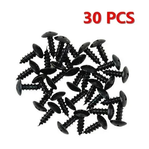 30 Stück/Set M5x16 Aluminium Motorradschrauben Bunte Farbige Motorrad- und Fahrradschrauben Selbstschneidende Schrauben M5*16 – Detail 7