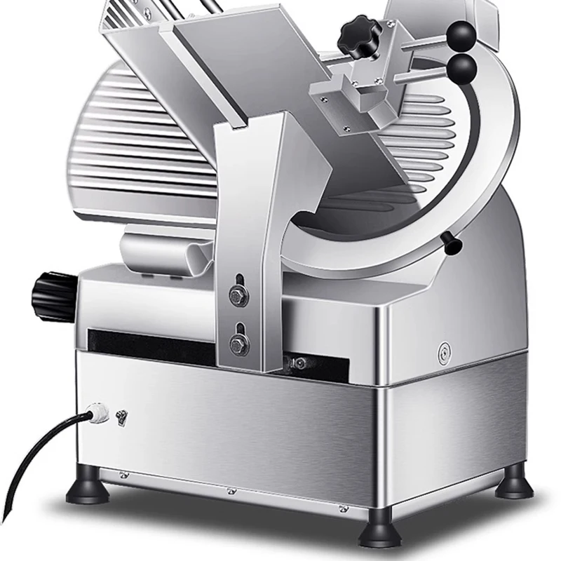 Fully automatic slicer commercial hot pot restaurant mutton roll slicer beef roll slicer meat cutter 6