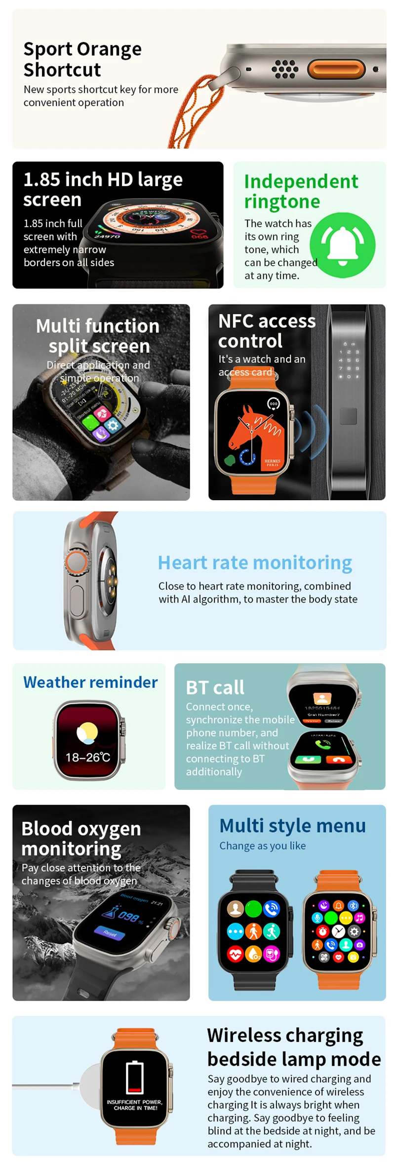 ֽ 49mm ø Ʈ ġ 8 Ʈ    ȭ    NFC Ʈ ġ  IOS ȭ
