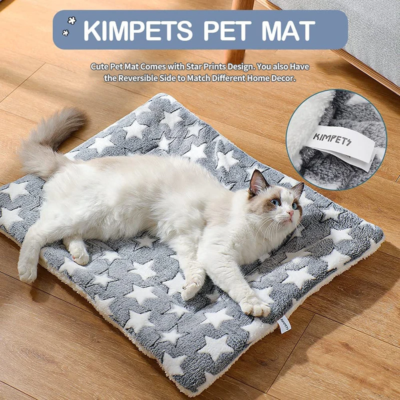 Pet Hamster Mat Guinea Pig Pad Cage Squirrel Rabbit Hedgehog Chinchilla Plush Mat Small Animal Accessories