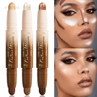 Bâton de Contour à Double extrémité, crème anti-ombre, correcteur imperméable à couverture complète, finition naturelle, maquillage pour tous les tons de peau 2