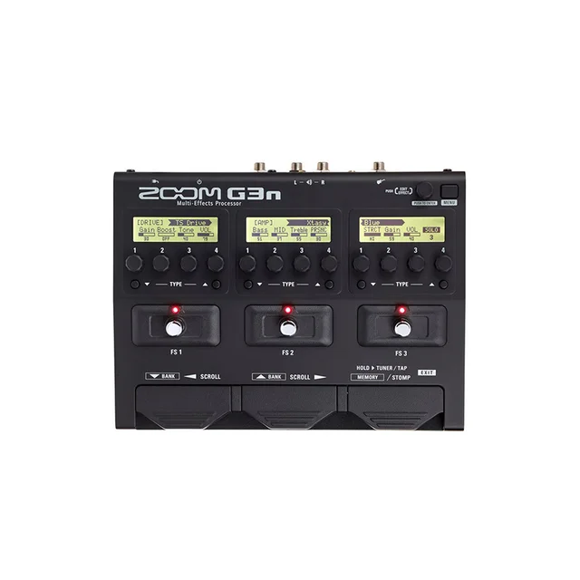 Zoom G3Xn G3n Guitar Multi Effects Processor with Expression Pedal, With  70+ Built in Effects, Amp Modeling, Looper| | - AliExpress