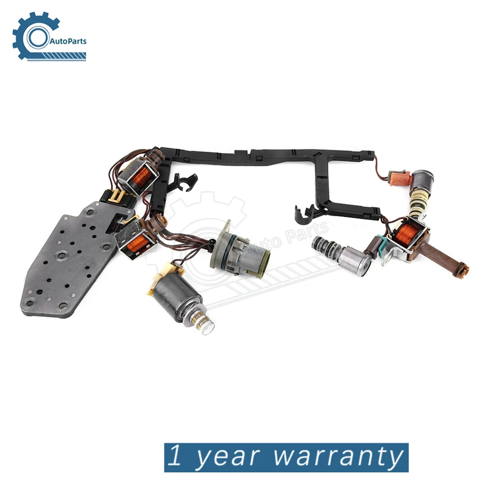 

4L60E 4L65E 4L70E Transmission Solenoid Valve with Harness Kit for Chevrolet Buick