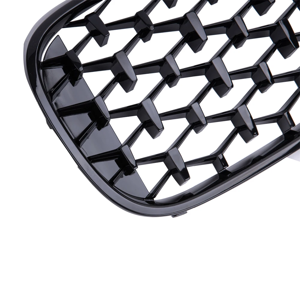 2 Pieces Car Front Bumpe Kidney Grill For BMW 7 G11 G12 730i 740i 750i 740e 725d 730d 2015-2020 Diamond Style Racing Grilles