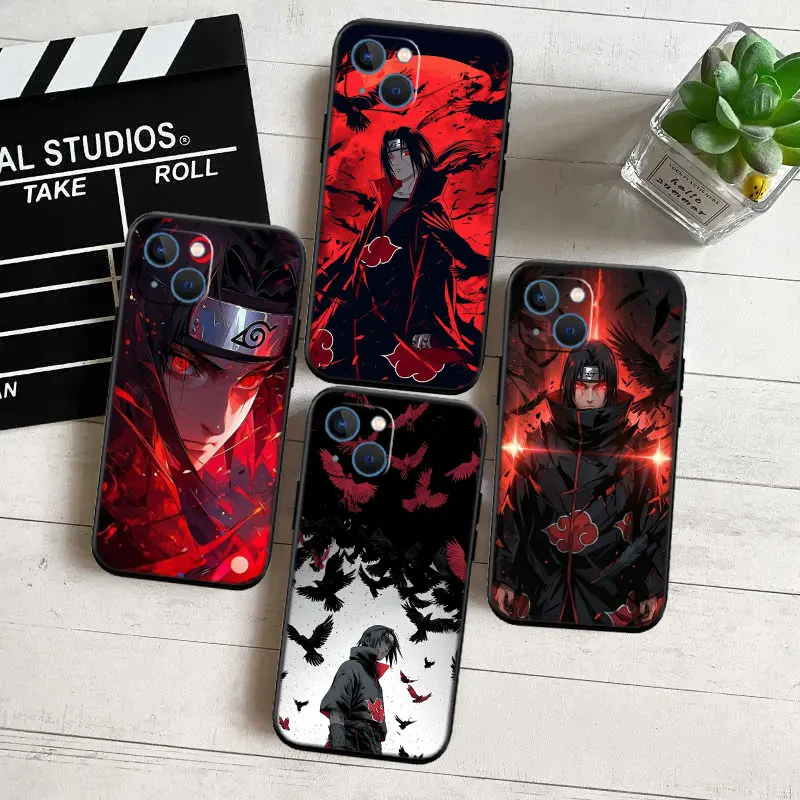 Nintendo Naruto Itachi & Sasuke Design Phone Case