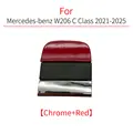 Chromeand  Red