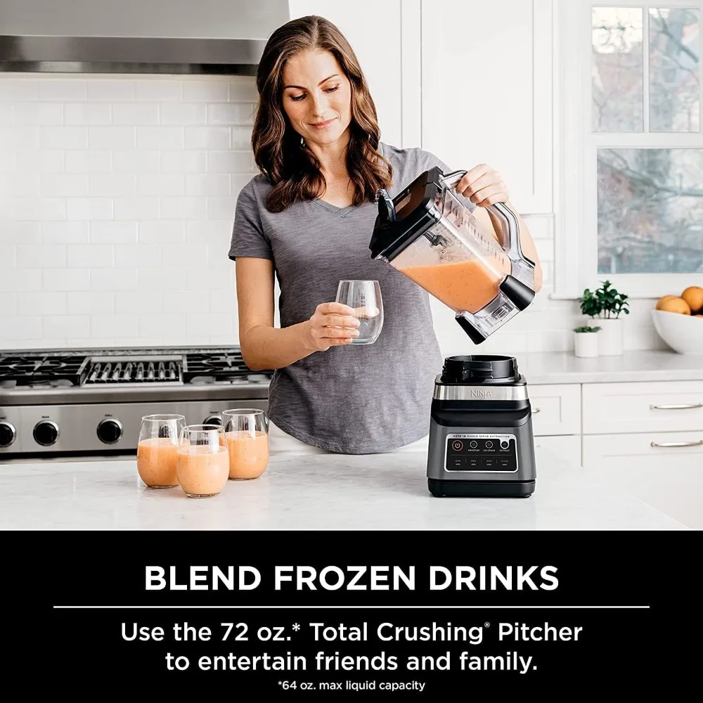 BN751 Blender, 1400 Peak Watts, 3 Auto-IQ Programs for Smoothies, Frozen Drinks & Nutrient Extractions 2