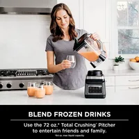 BN751 Blender, 1400 Peak Watts, 3 Auto-IQ Programs for Smoothies, Frozen Drinks & Nutrient Extractions 2