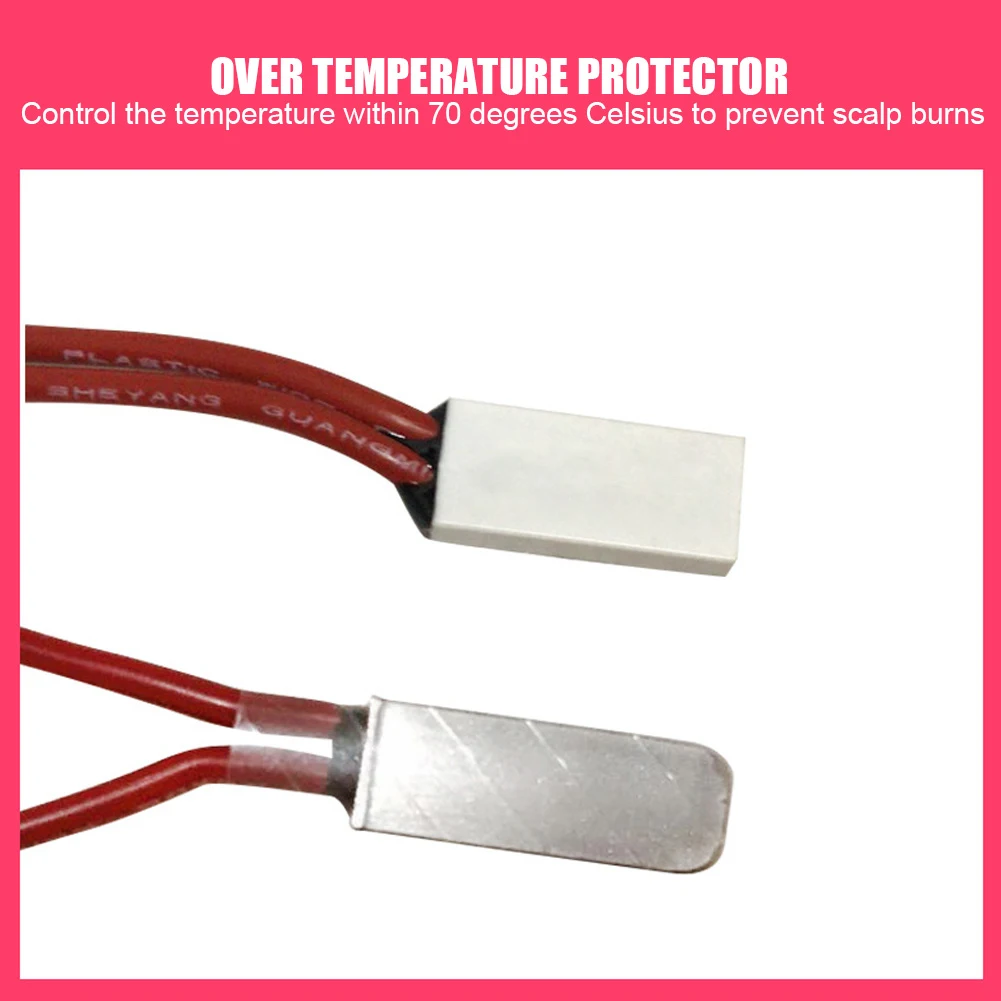 Hot Oil Treatment Hat Heating Hat Household Electric Heating Hat Adjustable Hot Oil Treatment Hat for Hair Care