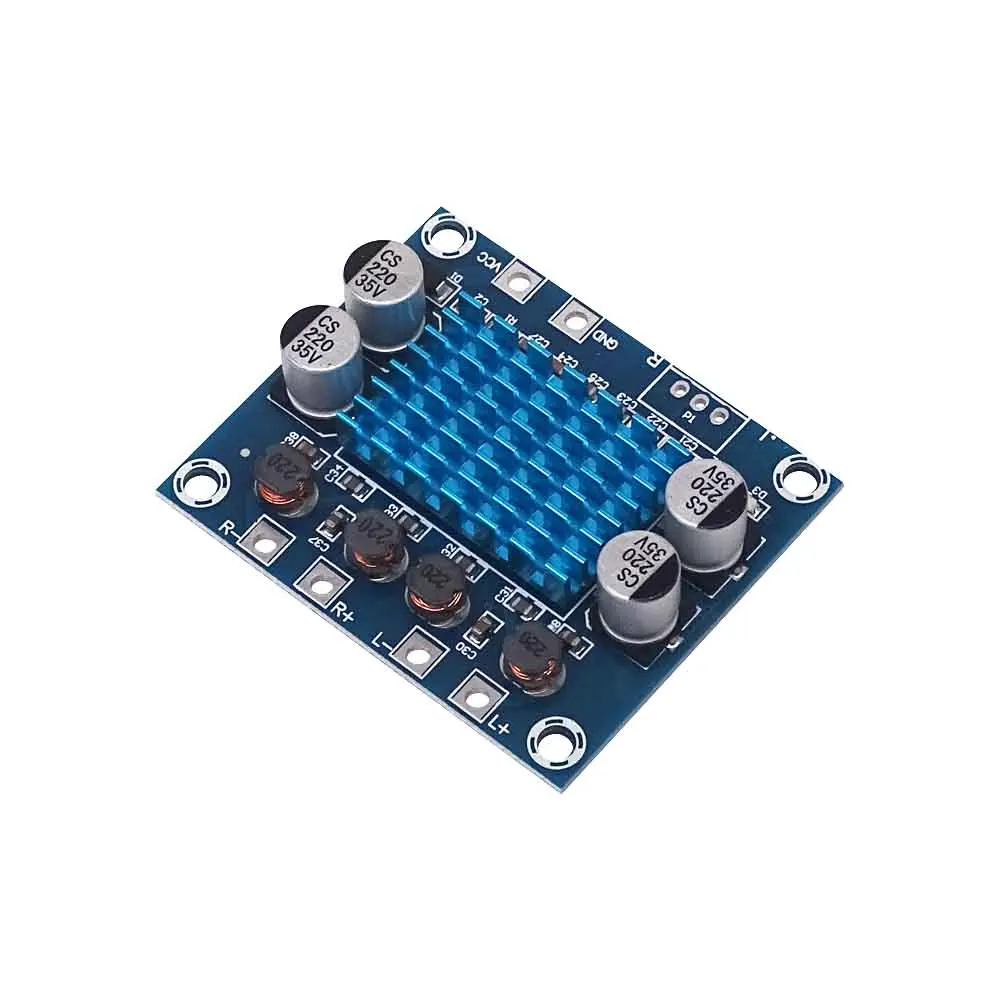 Audio Power Amplifier Board TPA3110 XH-A232 30W+30W 2.0 Channel Digital Stereo Audio Power Amplifier Board DC 8-26V 3A