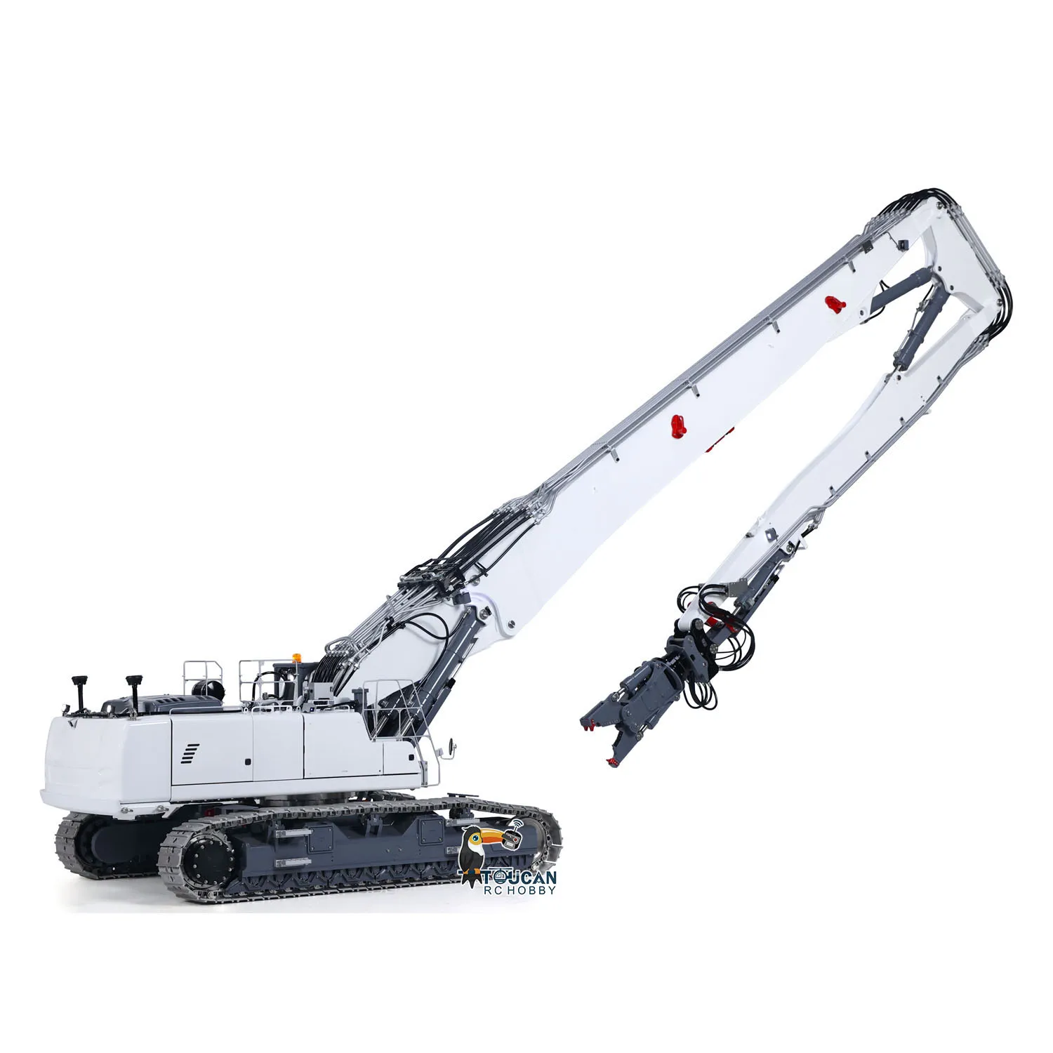 LESU 1/14 R960 RTR RC Full Hydraulic Demolition Excavator Radio Control Digger Frsky XE TOUCAN Radio Truck Vehicle Car Model Toy 3