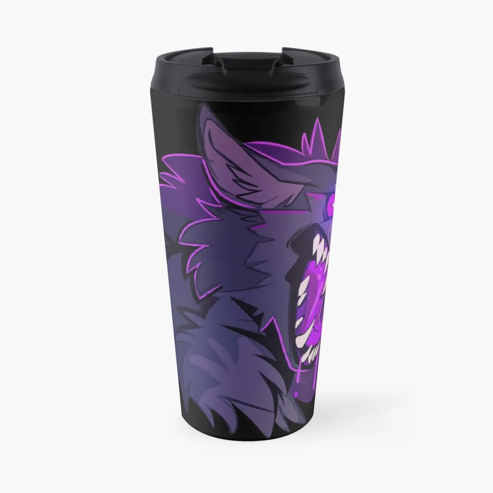 

Purple Woof Travel Coffee Mug Insulated Cup For Coffee Thermal Coffee Bottle Coffee Set Coffee Mug