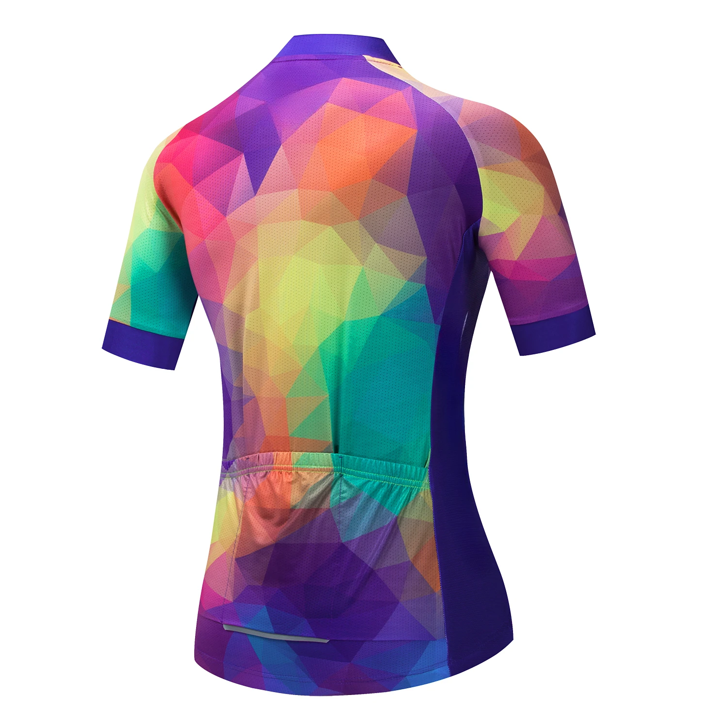 Jersey Tops Women's Cycling Breathable Quick Dry Anti-UV Bicycle Shirt