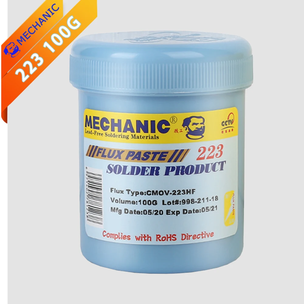 Mechanic 559 Solder Flux Paste 100g Welding Paste Circuit Board Welding Oil Flux