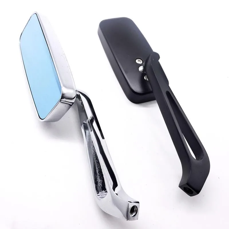 Specchietto Laterale Moto Adatto Per Honda Yamaha Suzuki Kawasaki Harley-Davidson Ktm 125Cc-900Cc Occhiali Vista Posteriore Moto Bike Espejos