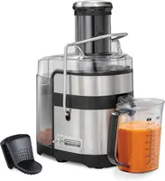 Beach Professional Juicer Machine, Centrifugal Extractor, with 3.5” Super Chute for Whole Fruits and Vegetables, 1100 W 1