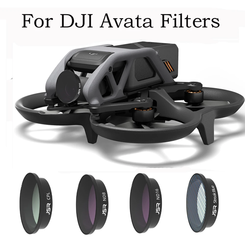 Per Dji Avata Drone Filter Per Dji Avata Attraverso Il Filtro Della Macchina Nd Light Reduction Cpl Polarizzatore