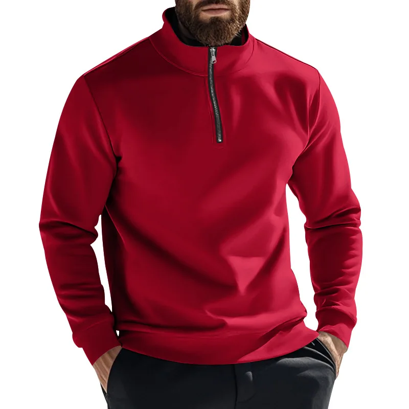Mens Casual Autumn Winter Sweatshirt
