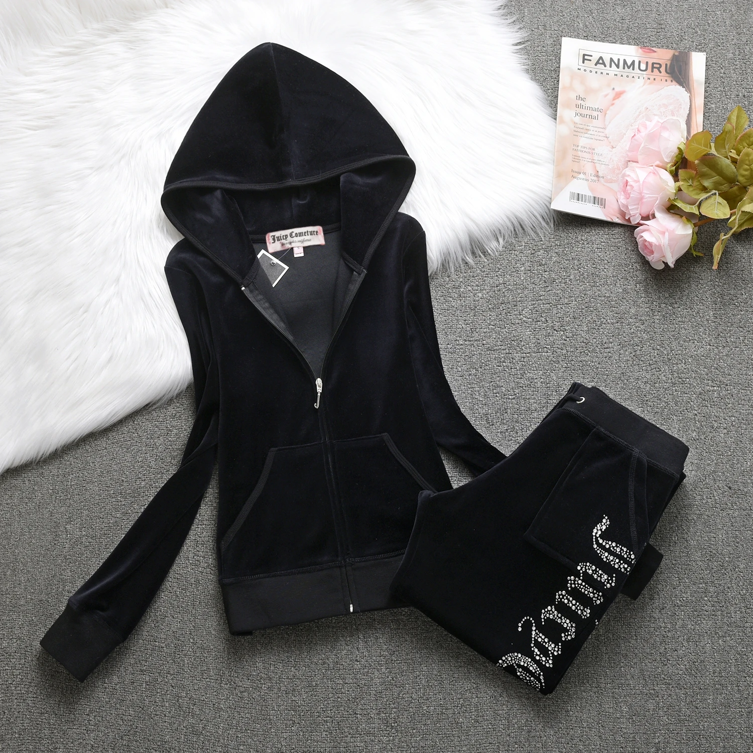 velvet-tracksuit-juicy-cometure-women-velvet-set-three-dimensional-decorative-hoodie-2pc-casual-sports-winter-thickened