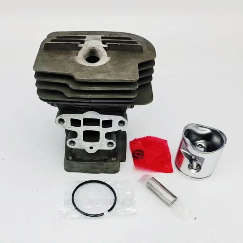 Hus 130 Kit Pistone Cilindro Per Husqvarna 130 Redmax 38Cc 16 "Motoseghe Cilindro Anello Pin Clip Assemblaggio