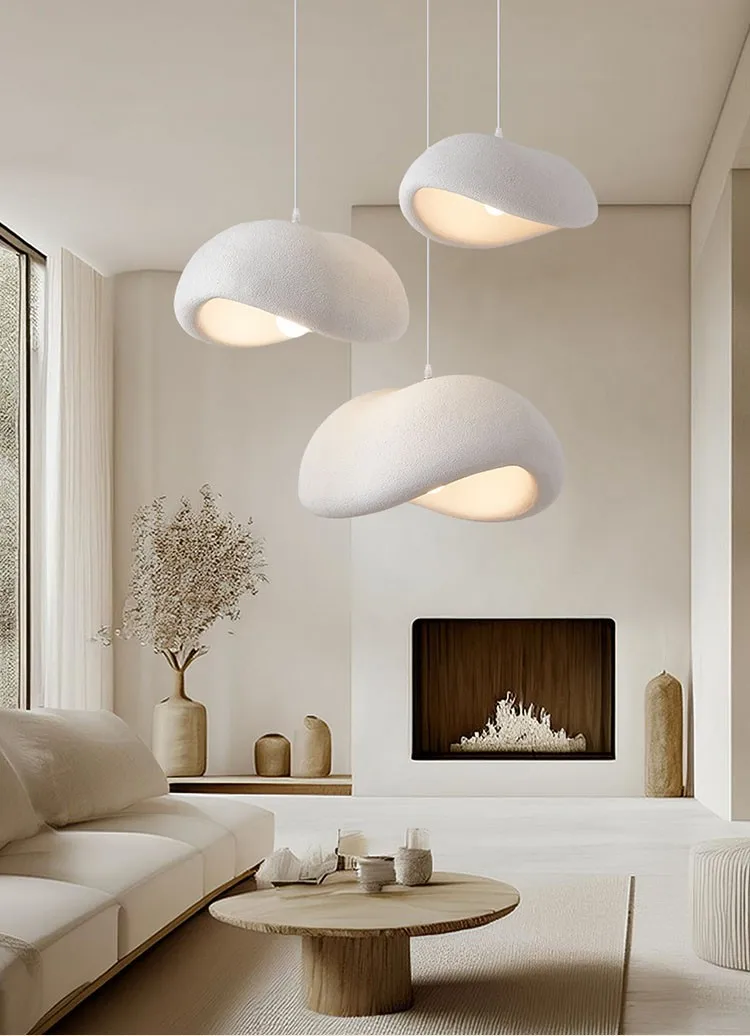 Nordic Wabisabi Style Chandelier Restaurant Chandelier Modern Minimalist Creative Homestay Staircase Indoor Lighting led chandelier,ceiling chandelier