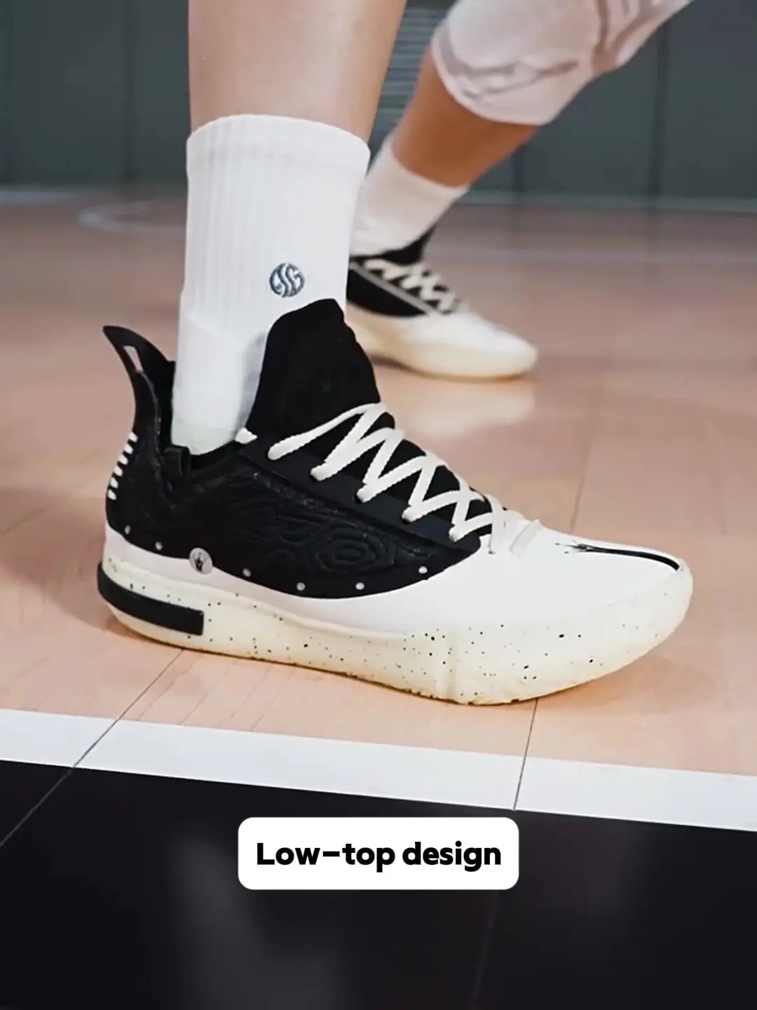 361 Degrees Joker 1 GT Men Basketball Shoes New Breathable Shock