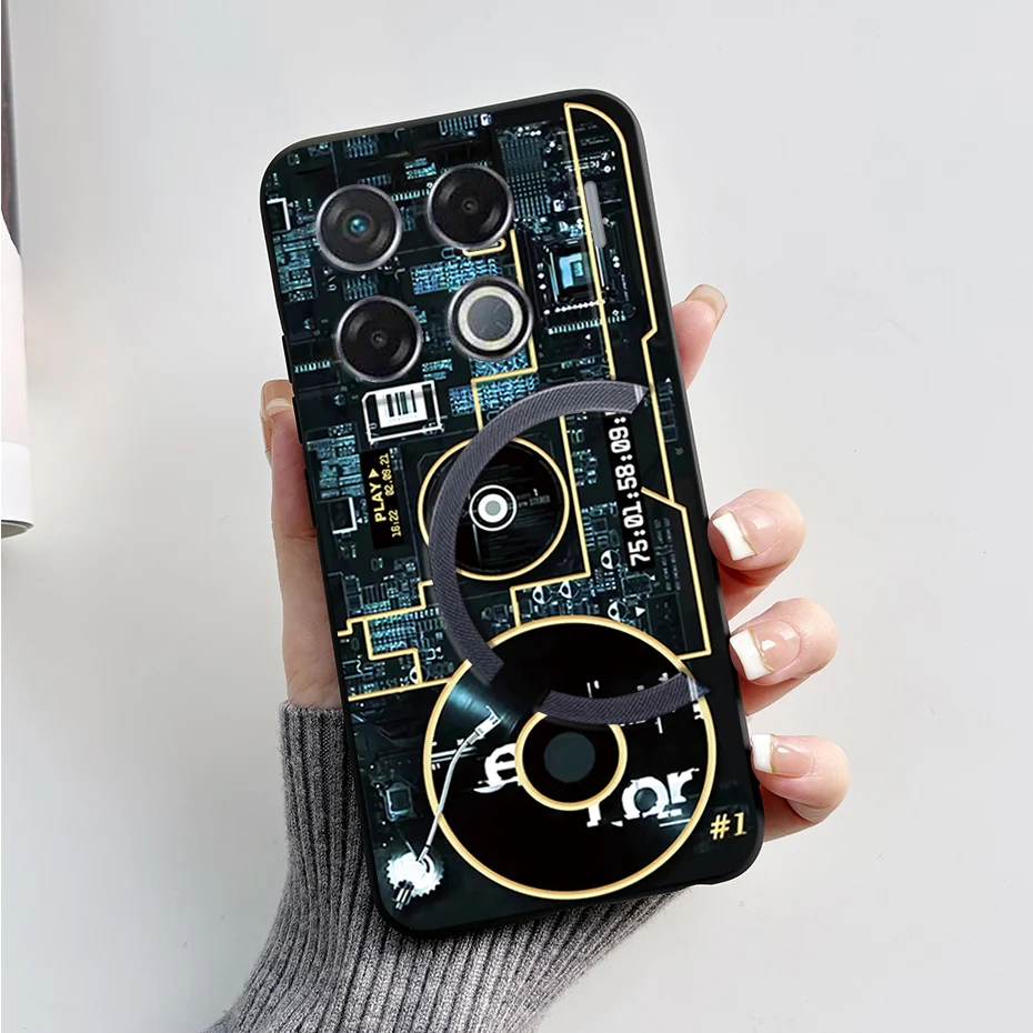 Fashion Marble Silicone Soft TPU Back Cover - Protective