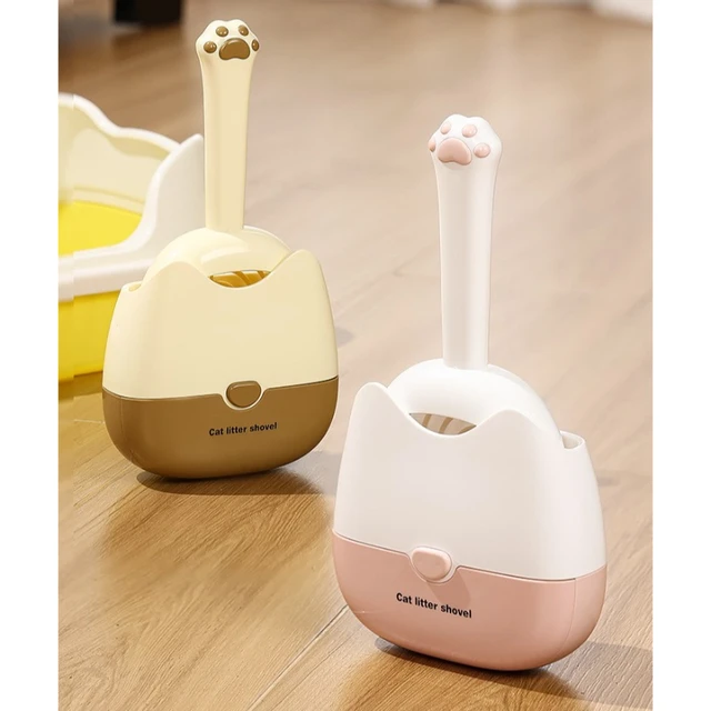 1PC Multifunctional Pet Cat Litter Shovel Set Integrated Cat Litter Shovel Collision Color Cat Shit Shovel Tool Pet Supplies 2