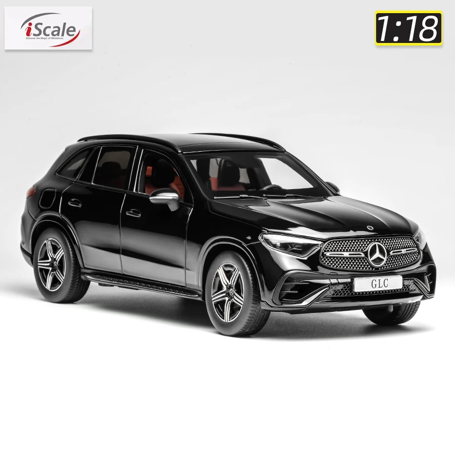 Iscale 1:18 scale New Benz GLC X254 SUV Car model Static