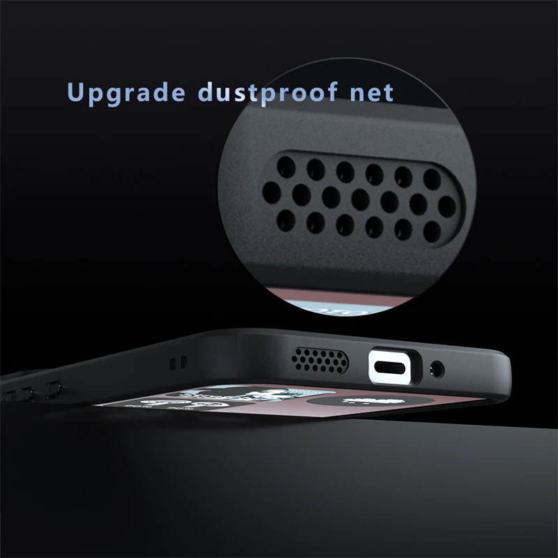 Magnetic Shockproof Matte Clear Hard Back Case with Acrylic Protective Shell