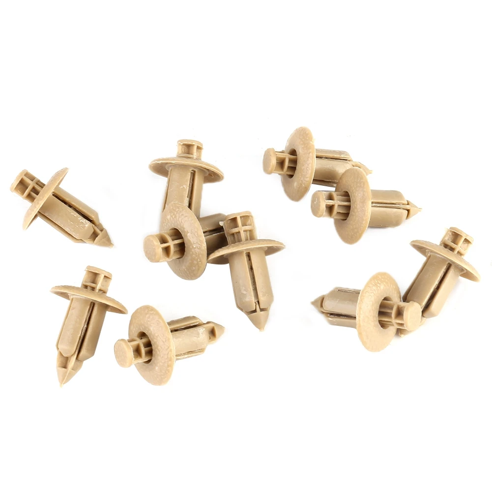 10x Paneles De Puerta Revestimiento Lateral Clip Sujeción