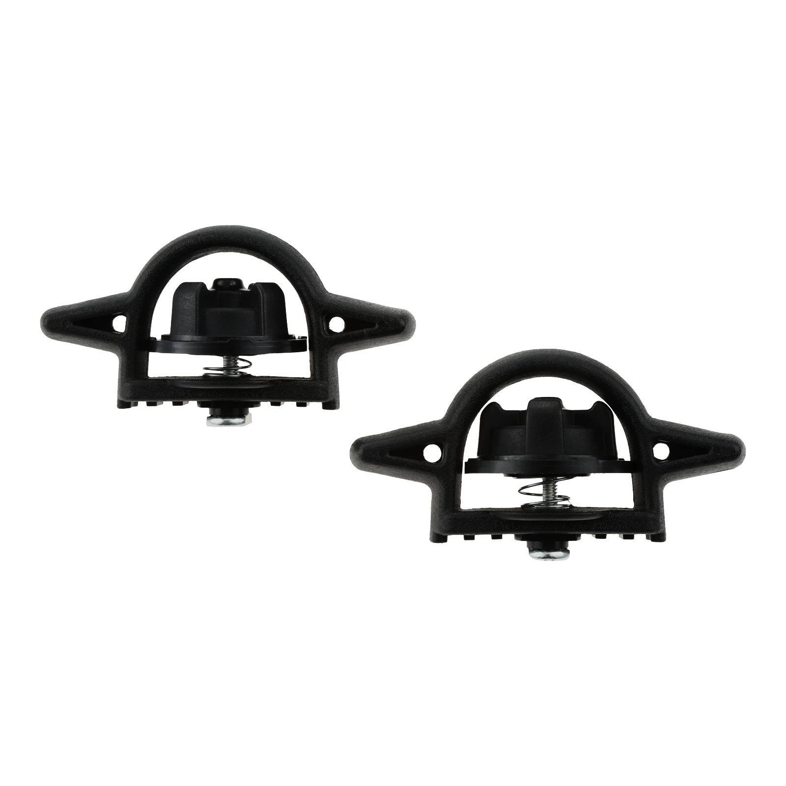 

2 шт., автомобильные крепления для Toyota Tacoma Tundra Jeep Gladiator Ram Rail System, черные автомобильные аксессуары