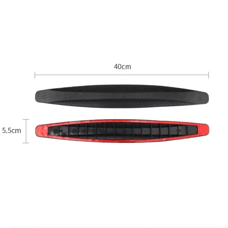 Universal Car Bumper Protector Strip – Anti-Collision & Scratch Guard with Decorative Finish