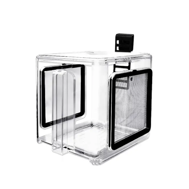 Aquarium Acrylic Fish Tank Breeder Isolation Box 1
