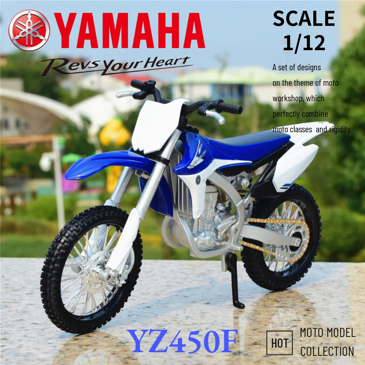 Maisto Scale 1:12 YAMAHA YZ450F Motogp Motorcycle Model Souvenir Toy  Collectible Mini Moto Kids Children Toys for Boys _ - AliExpress Mobile