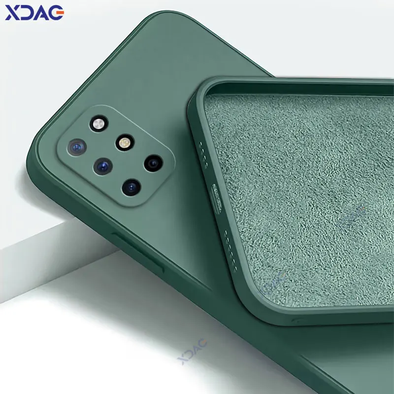 Custodia Morbida In TPU Per OnePlus 8T 5G – Protezione Antiurto Con Angoli Rinforzati – Cover Colorata Sottile - 2
