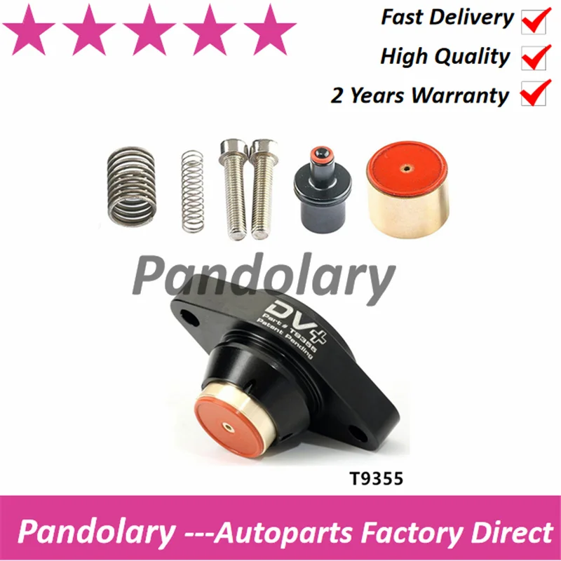 New Turbocharged Car Performance Diverter Valve Accessories for BMW Ford VW Audi T9351 T9352 T9355 T9356 T9357 T9358 DV+