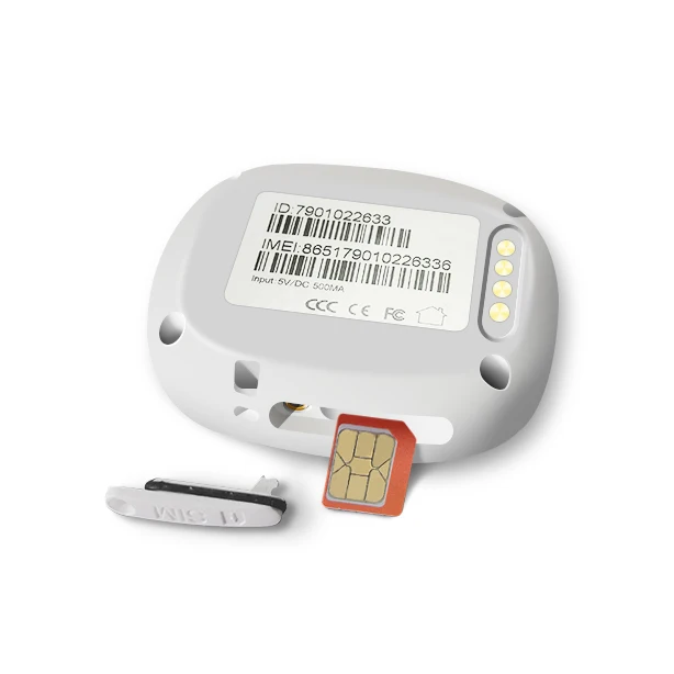 GPS Pet Tracker with Real-Time 2-Way Voice & Tracking Route History & Geofence Alerts for Dogs/Cats