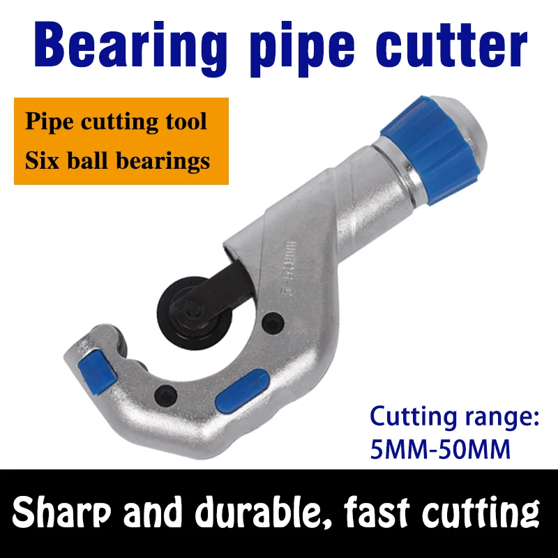 

1PCS Large Bearing Cutter Cutting Copper Pipe Cutter Pipe Scissors ​Pipe Cutter Stainless Steel Range 5MM-50MM