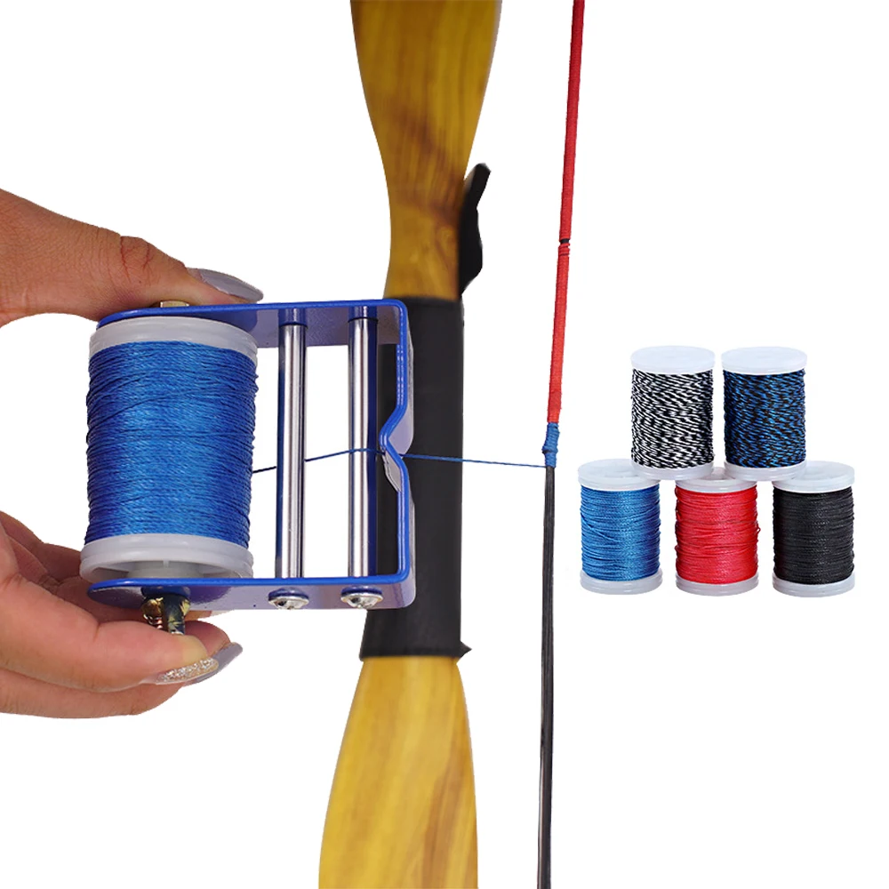 Bowstring Winding Serving Archery Bow String Winder Bowstring Protector
