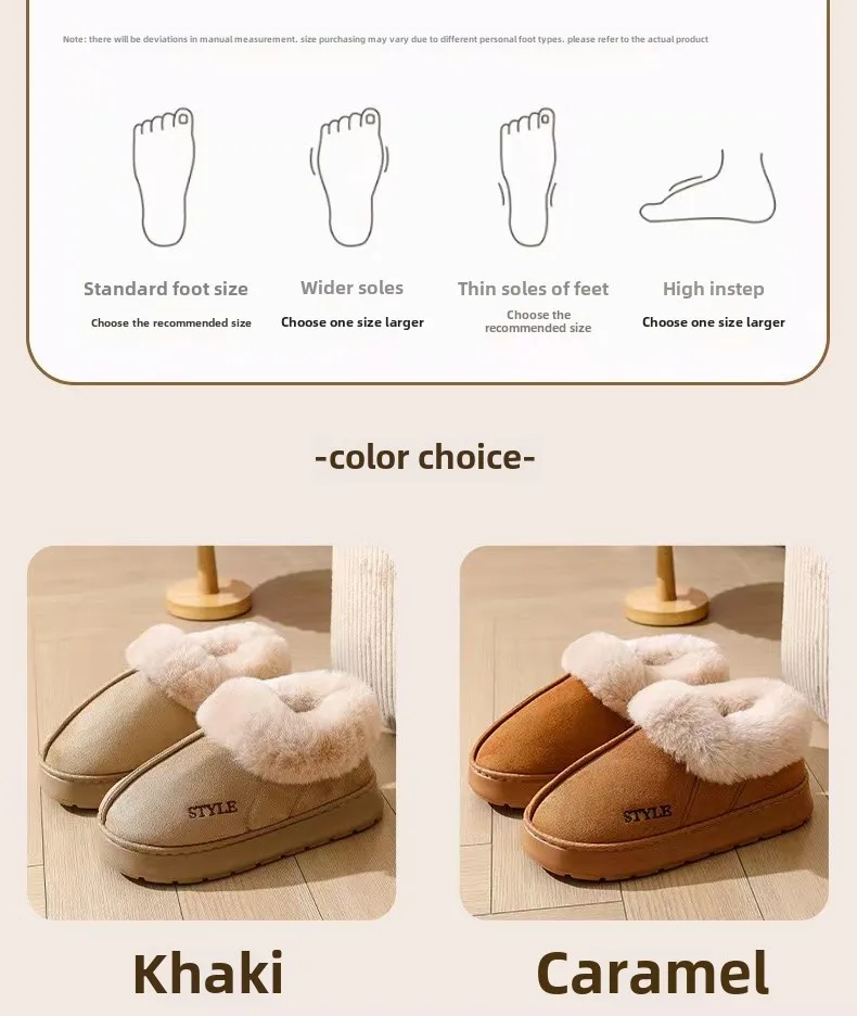 Luxury Fleece Slippers Canada | EvaCozy™ Warm Couples Slippers