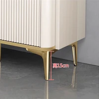 Large Household Living Room Cabinets European Metal Legs Glam Luxury Living Room Cabinets Nordic Modern Szafka Vintage Furniture 4