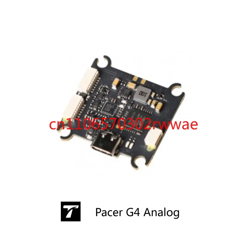 Pacer G4 Alpha HD 비행 컨트롤러, 듀얼 BEC 30.5 × 30.5 홀 FPV 전용