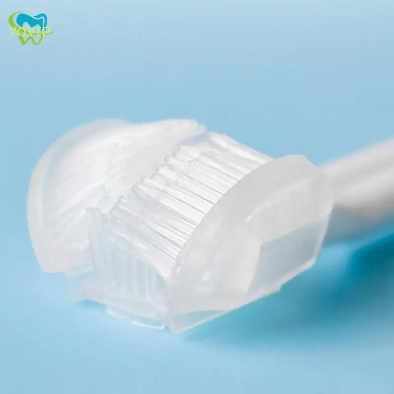 Soft Toothbrush Three Sided Soft Bristle Adult