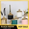 Ceramic Candle Jars with Lid Empty Glass for Candle Wedding Decorations Centerpiece Cheap Candle Container Wholesaler 1