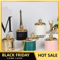 Ceramic Candle Jars with Lid Empty Glass for Candle Wedding Decorations Centerpiece Cheap Candle Container Wholesaler 1