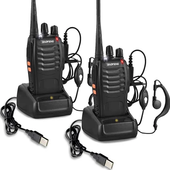 Baofeng 888S Walkie Talkie: Powerful & Versatile