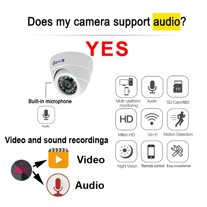 Audio monitoring